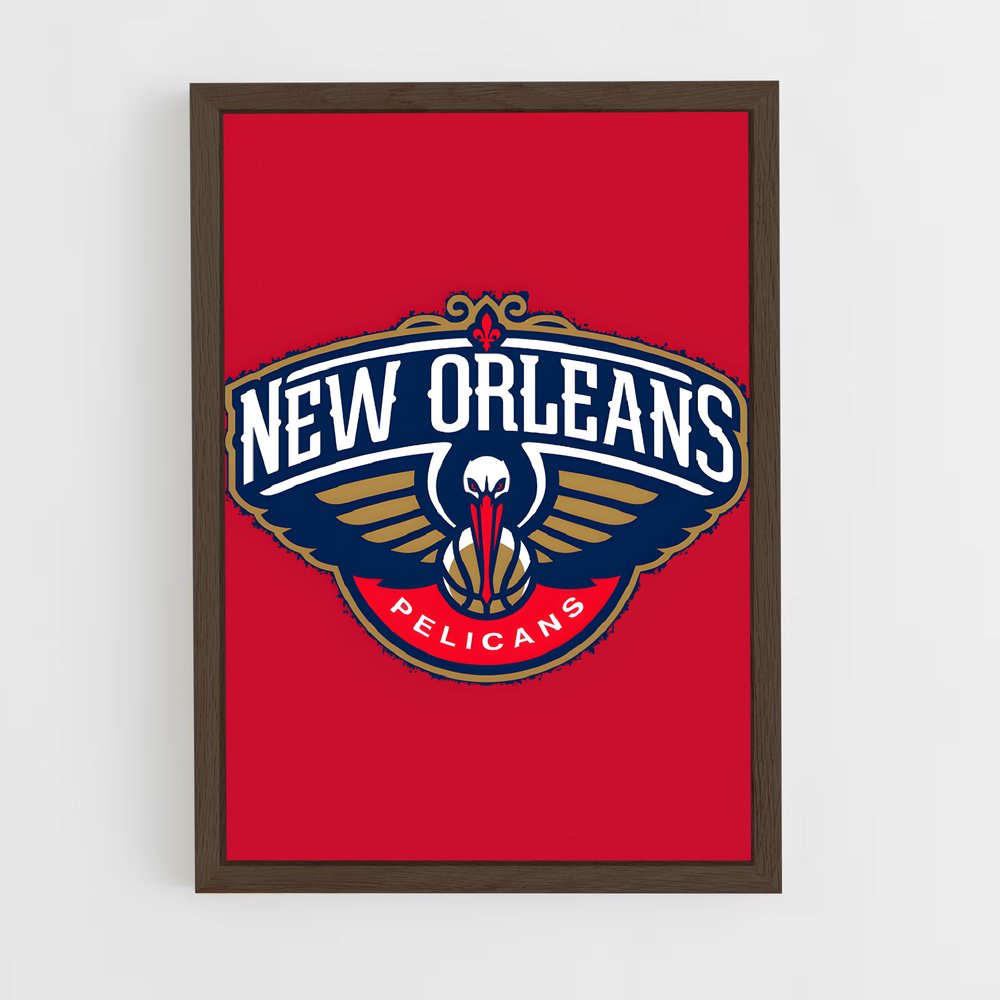 Poster Pelican Pride – affiche Basketball (vue 5)